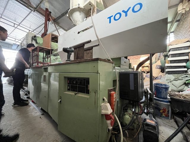 dự án lắp đặt biến tần