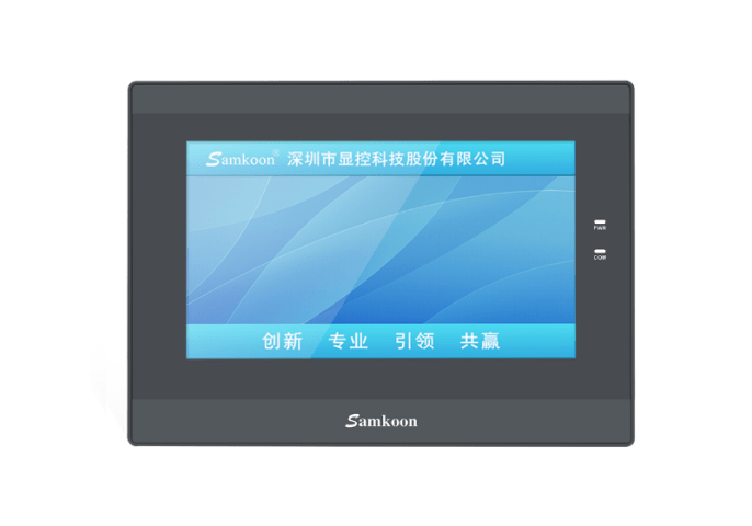 hmi tích hợp plc