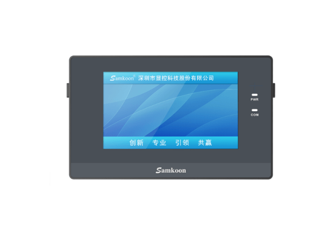 hmi tích hợp plc