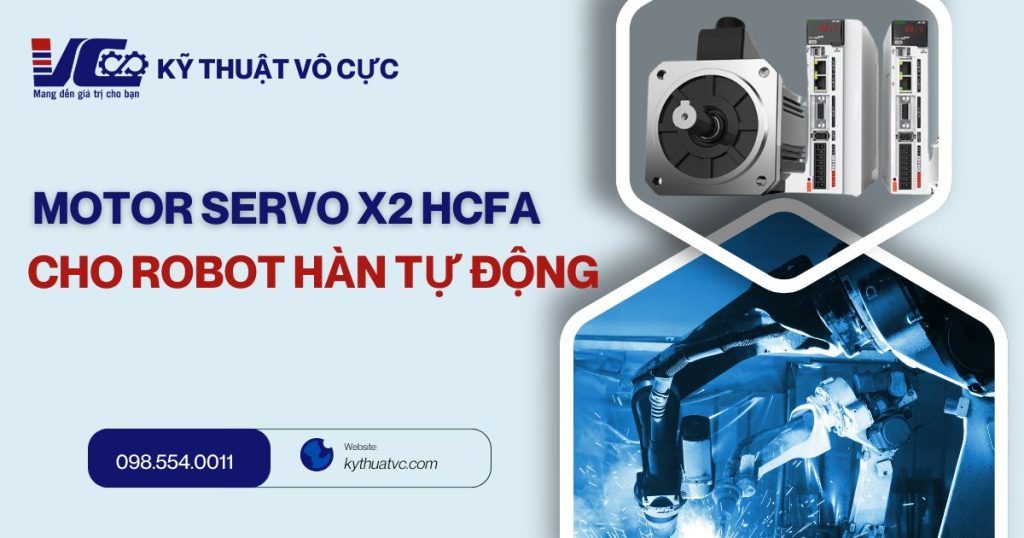 Motor Servo X2 HCFA