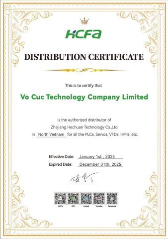hcfa và kỹ thuật vô cực