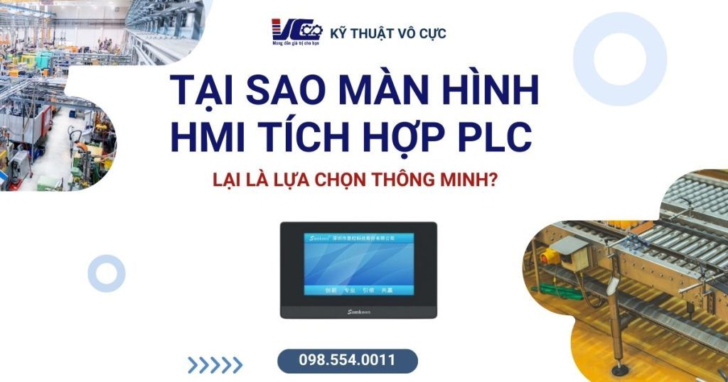 HMI tích hợp PLC
