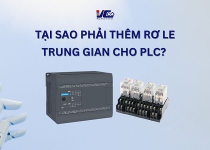 rơ le trung gian