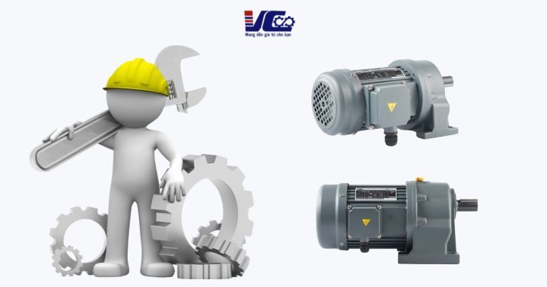 bảo dưỡng động cơ giảm tốc