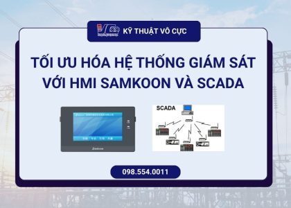 HMI Samkoon và Scada
