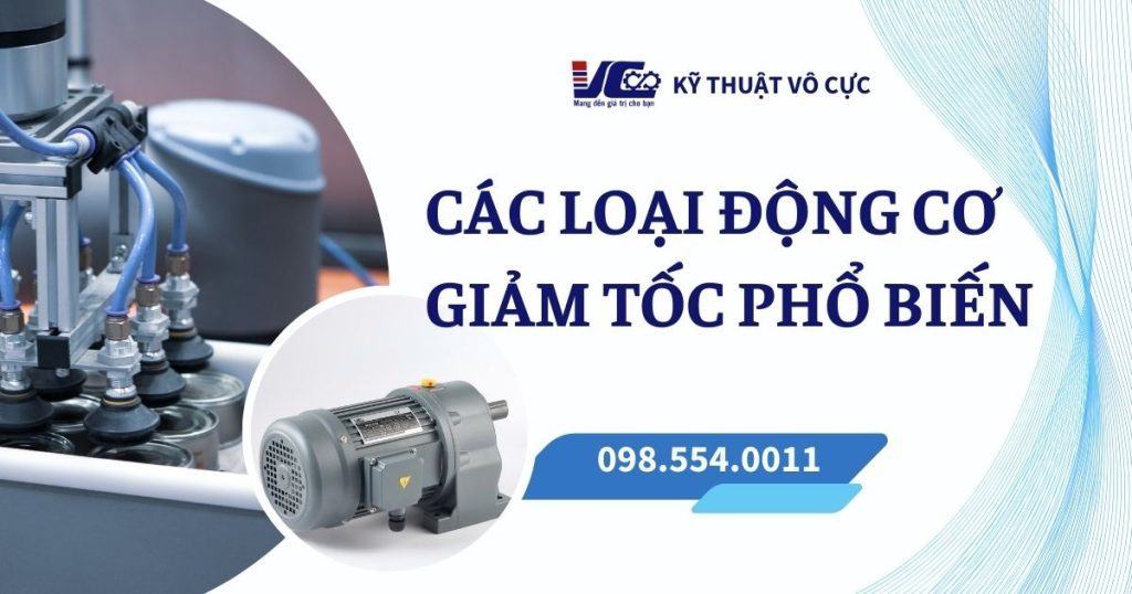 động cơ giảm tốc