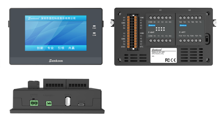 CÁC DÒNG HMI PHỔ BIẾN CỦA SAMKOON
