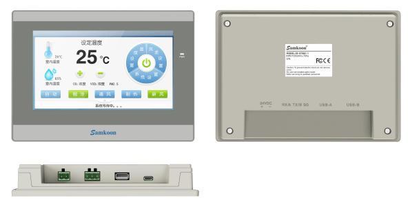 CÁC DÒNG HMI PHỔ BIẾN CỦA SAMKOON
