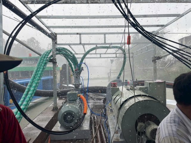 DỰ ÁN LẮP ĐẶT BIẾN TẦN CHO HỆ THỐNG BƠM CÁT