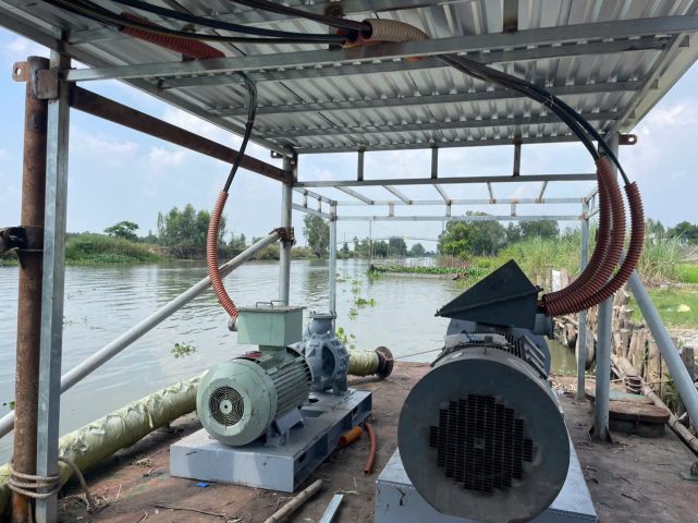 DỰ ÁN LẮP ĐẶT BIẾN TẦN CHO HỆ THỐNG BƠM CÁT 