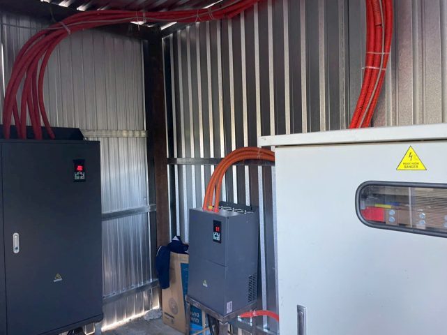 DỰ ÁN LẮP ĐẶT BIẾN TẦN CHO HỆ THỐNG BƠM CÁT