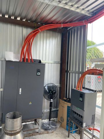 DỰ ÁN LẮP ĐẶT BIẾN TẦN CHO HỆ THỐNG BƠM CÁT