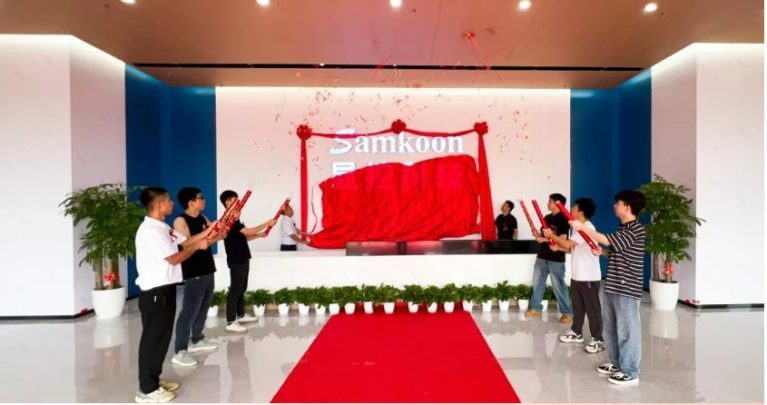 Công ty Samkoon khánh thành nhà máy 60.000m2