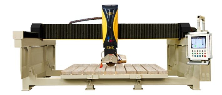 GIẢI PHÁP TỰ ĐỘNG HÓA CHO MÁY CẮT ĐÁ 5 TRỤC -