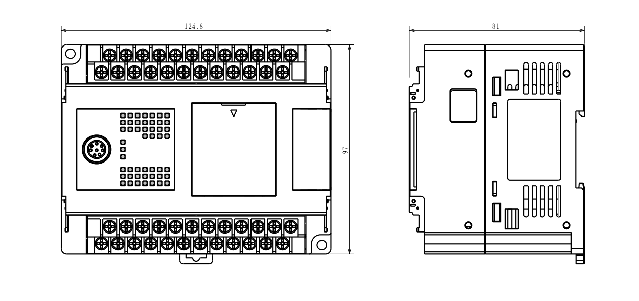 PLC SAMKOON FAS-32MT-AC-N - Kythuatvc.com