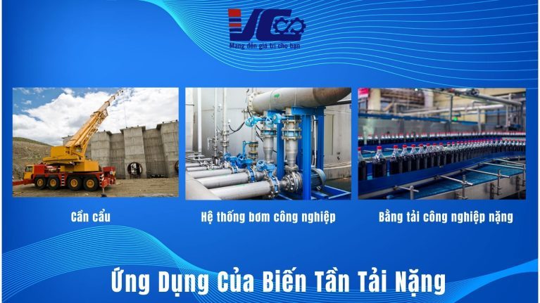 ứng dụng của biến tần