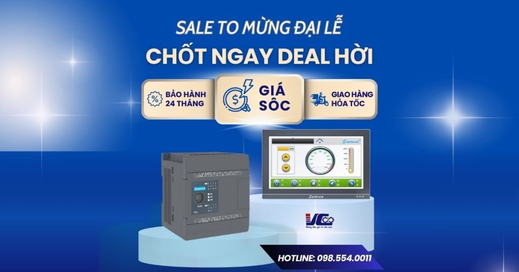 mua PLC và HMI
