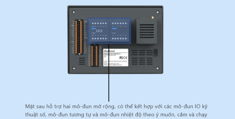 Màn hình HMI tích hợp PLC GT 