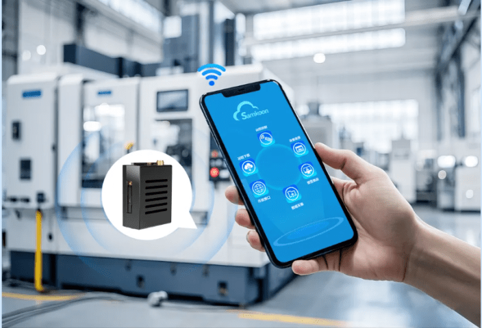 Màn hình HMI tích hợp PLC GT 