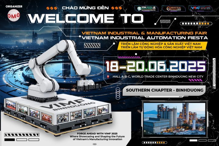  TRIỂN LÃM VIMF BÌNH DƯƠNG 2025 