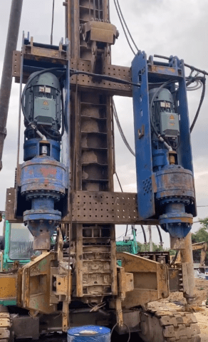 DỰ ÁN LẮP ĐẶT BIẾN TẦN CHO MÁY KHOAN CỌC NHỒI TRONG NGÀNH XÂY DỰNG
