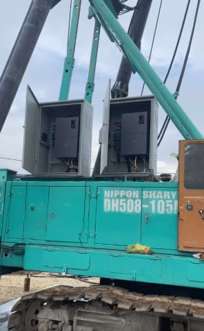 DỰ ÁN LẮP ĐẶT BIẾN TẦN CHO MÁY KHOAN CỌC NHỒI TRONG NGÀNH XÂY DỰNG
