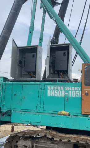 DỰ ÁN LẮP ĐẶT BIẾN TẦN CHO MÁY KHOAN CỌC NHỒI TRONG NGÀNH XÂY DỰNG
