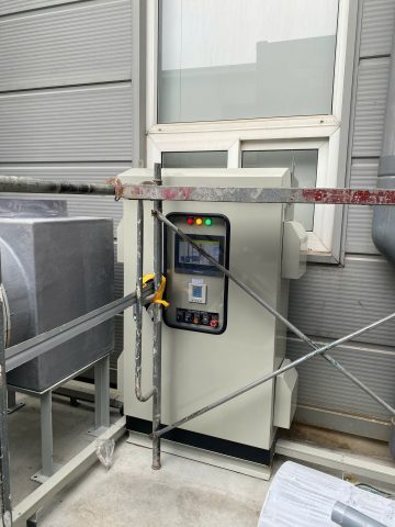 HỆ THỐNG XỬ LÝ KHÍ THẢI CHO NHÀ MÁY SẢN XUẤT ĐIỆN TỬ