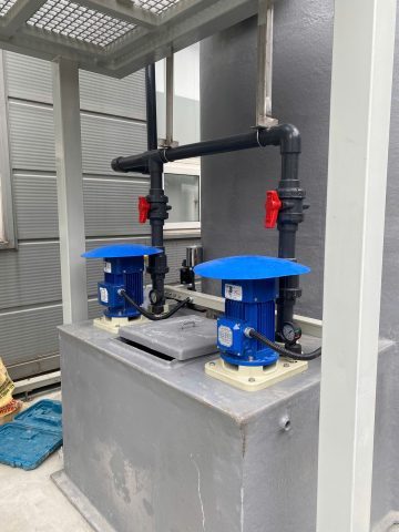 HỆ THỐNG XỬ LÝ KHÍ THẢI CHO NHÀ MÁY SẢN XUẤT ĐIỆN TỬ
