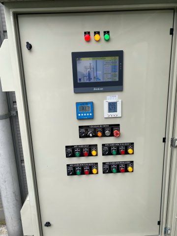 HỆ THỐNG XỬ LÝ KHÍ THẢI CHO NHÀ MÁY SẢN XUẤT ĐIỆN TỬ