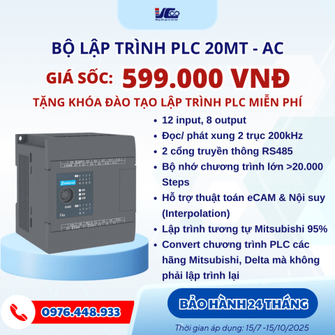  PLC SAMKOON VÀ HMI SAMKOON
