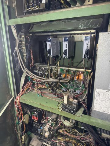 DỰ ÁN LẮP ĐẶT SERVO HCFA CHO MÁY CNC 