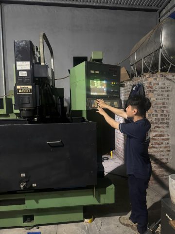DỰ ÁN LẮP ĐẶT SERVO HCFA CHO MÁY CNC