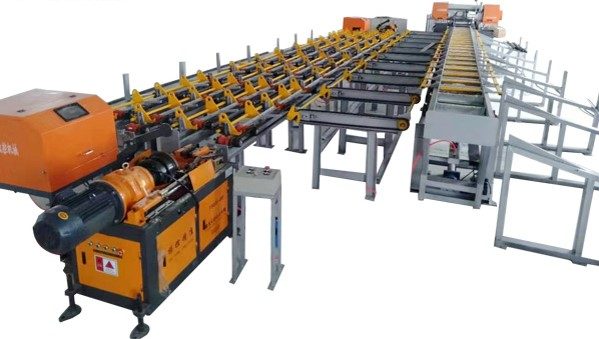 Giải pháp tự động hóa cho máy cắt thép