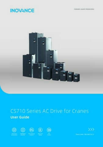 Cs710 Tài liệu biến tần Inovance CS710 manual - Kythuatvc.com
