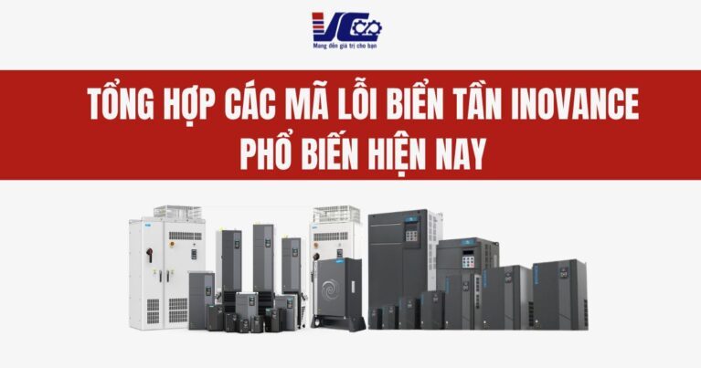 TỔNG HỢP CÁC MÃ LỖI BIỂN TẦN INOVANCE PHỔ BIẾN HIỆN NAY