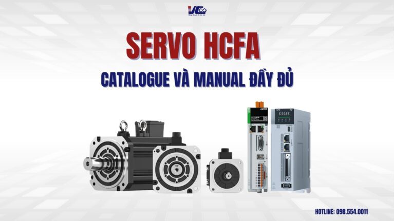 CATALOGUE VÀ MANUAL SERVO HCFA