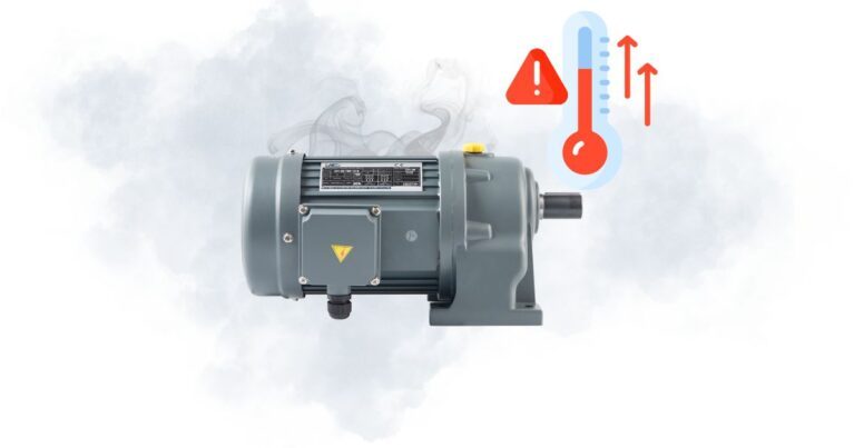 Động cơ giảm tốc bị nóng có bình thường không?