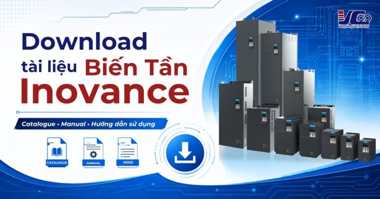 Download tài liệu Biến Tần Inovance Catalogue, Manual, HDSD