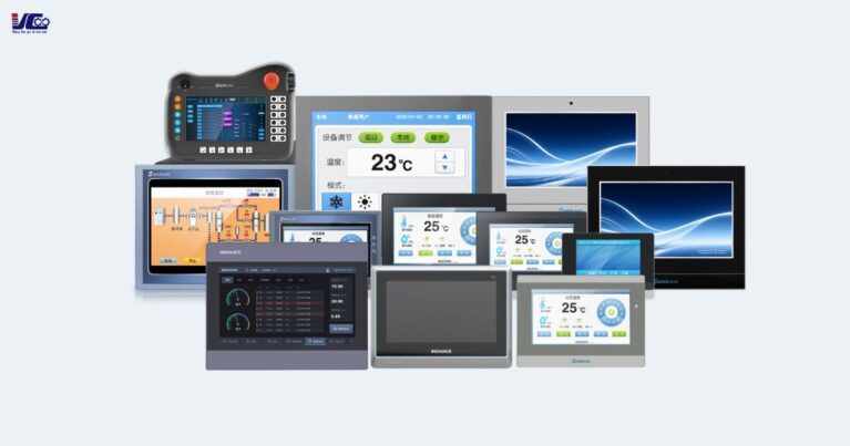 Những thương hiệu màn hình HMI uy tín hiện nay