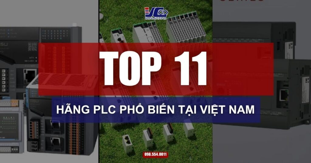 Top 11 hãng PLC phổ biến tại Việt Nam (1200 x 630 px)