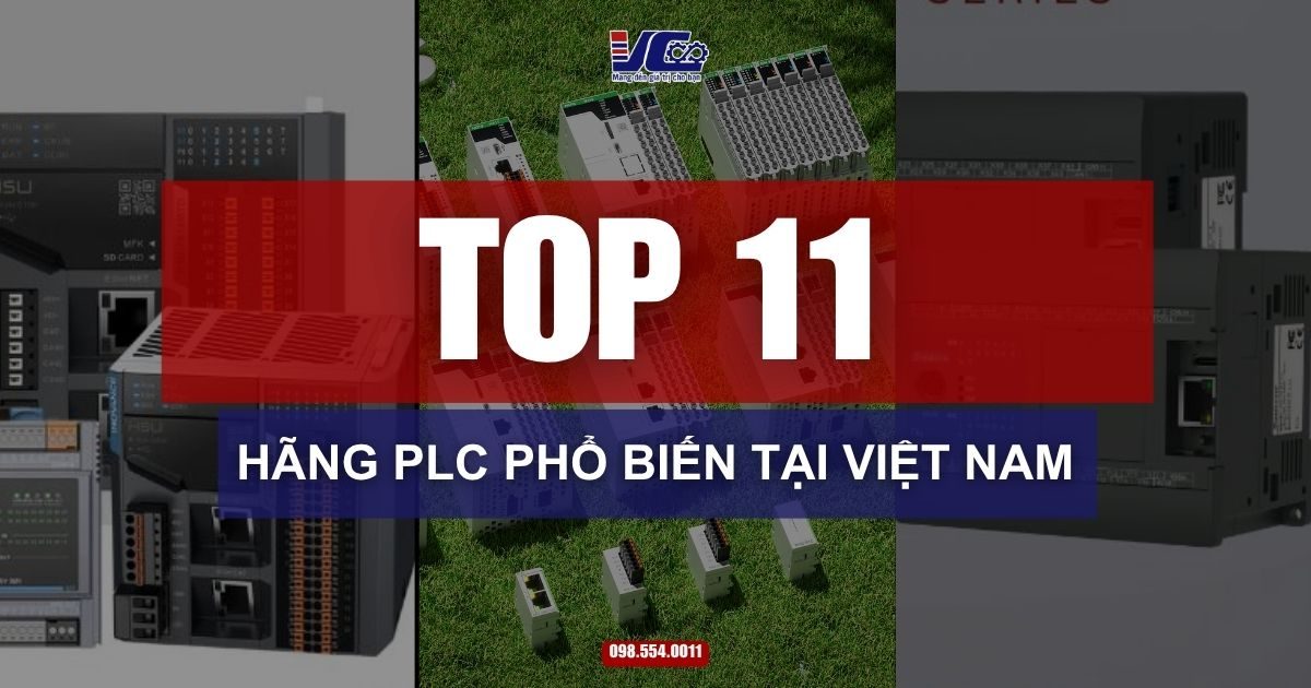 Top 11 hãng PLC phổ biến tại Việt Nam (1200 x 630 px)