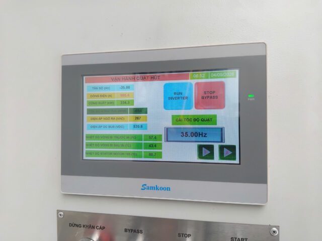 Màn hình cảm ứng HMI khác gì màn hình cảm ứng thông thường?
