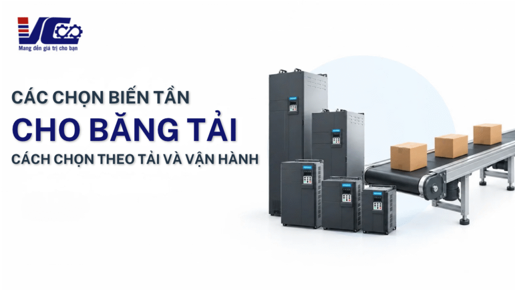 biến tần cho băng tải