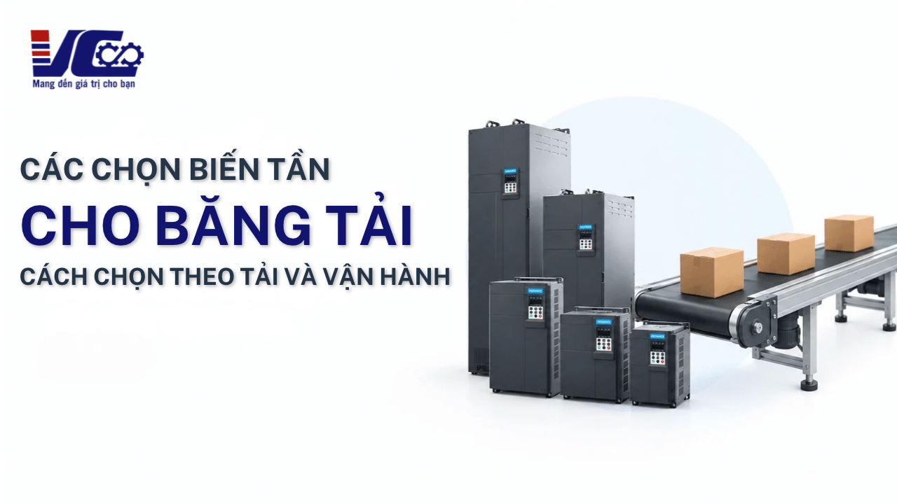 biến tần cho băng tải