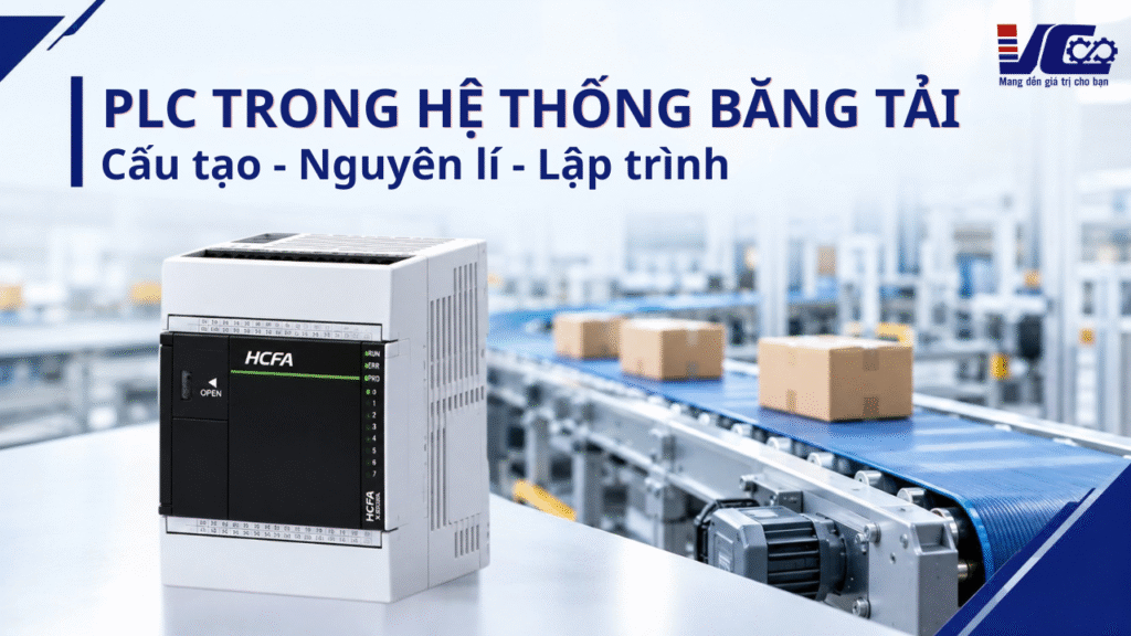 PLC TRONG HỆ THỐNG BĂNG TẢI