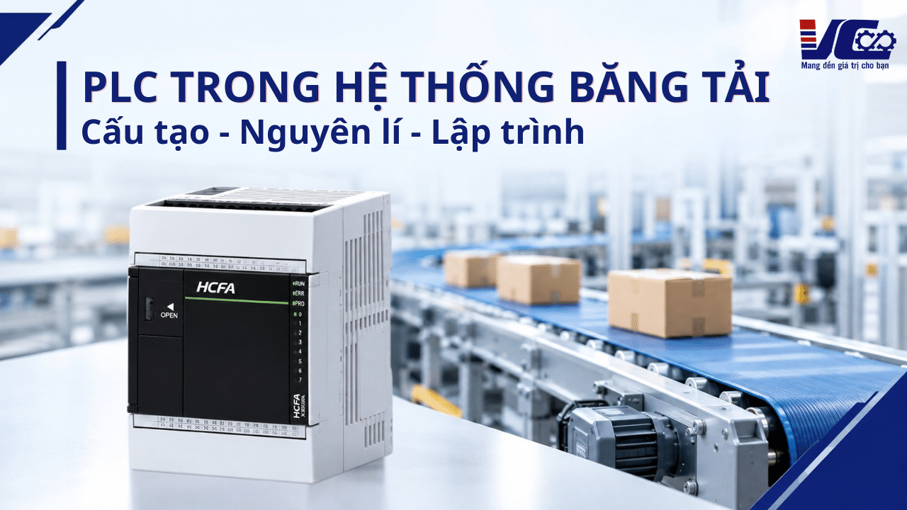 PLC TRONG HỆ THỐNG BĂNG TẢI