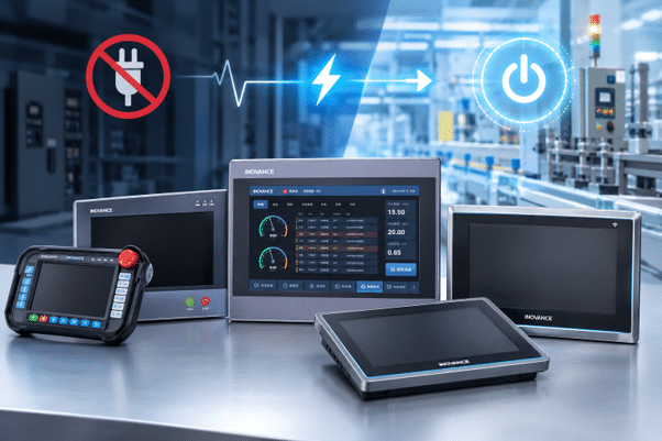 HMI BỊ MẤT CHƯƠNG TRÌNH SAU KHI MẤT ĐIỆN