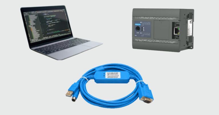 Vì sao máy tính không kết nối được PLC?