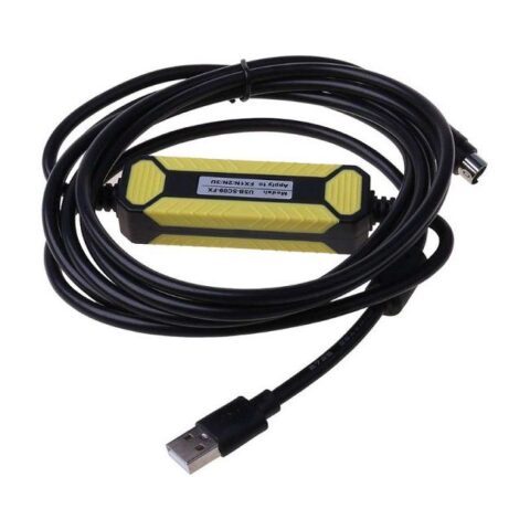 Kiểm tra cáp kết nối giữa máy tính và PLC